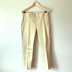 Banana Republic Crop Khakis